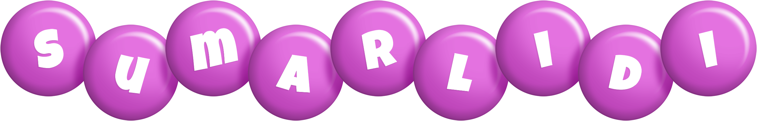 Sumarlidi candy-purple logo