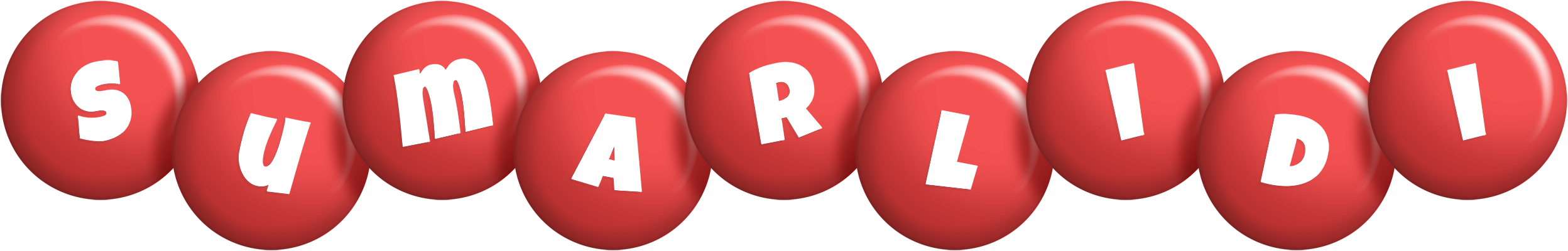 Sumarlidi candy-red logo
