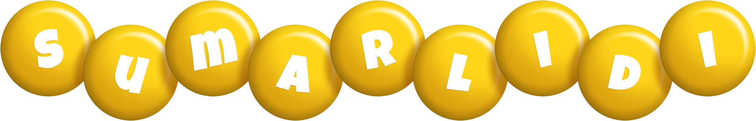 Sumarlidi candy-yellow logo