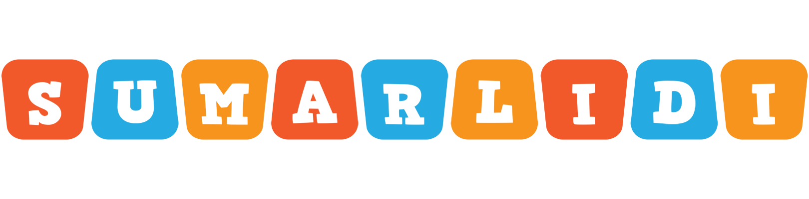 Sumarlidi comics logo