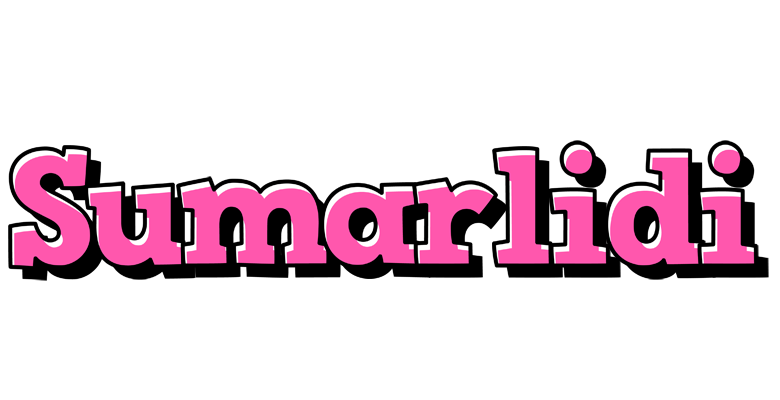 Sumarlidi girlish logo