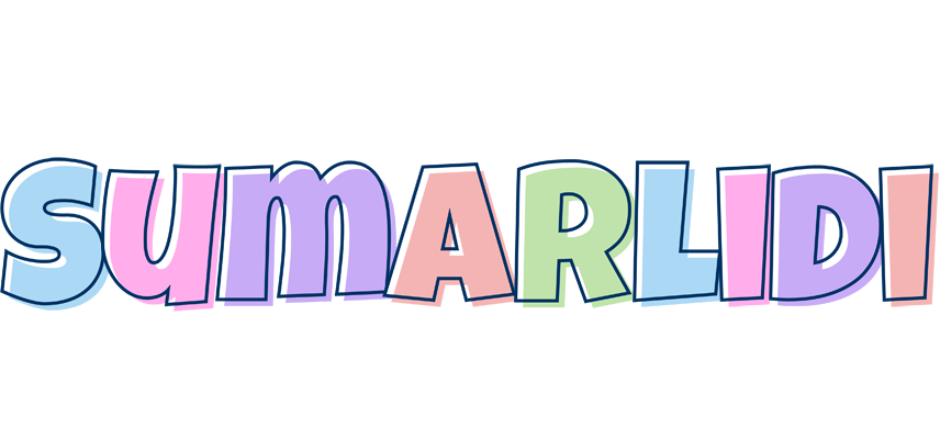 Sumarlidi pastel logo