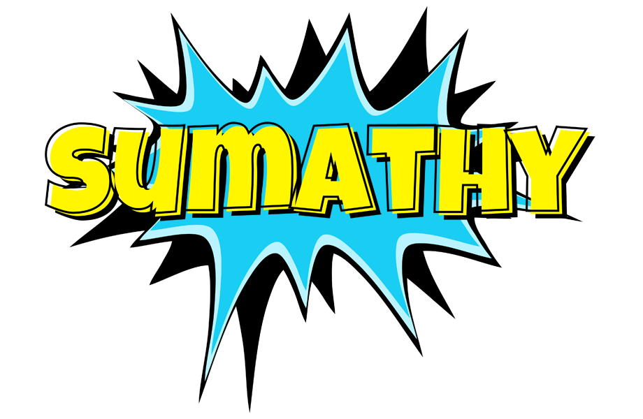 Sumathy amazing logo
