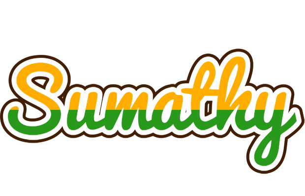 Sumathy banana logo