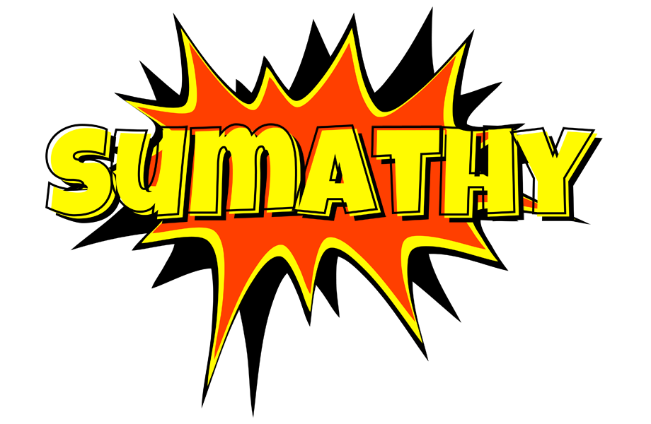 Sumathy bazinga logo