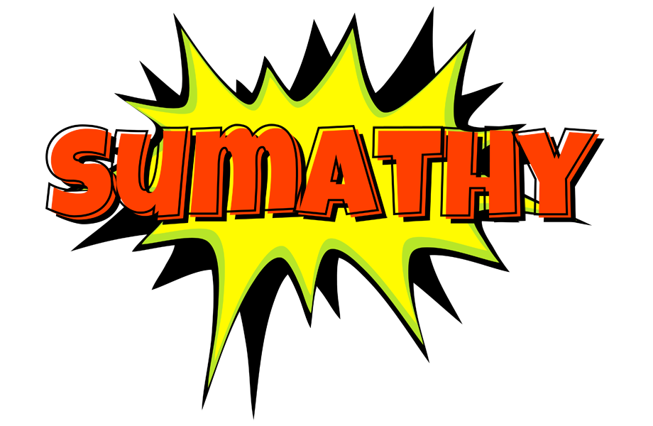 Sumathy bigfoot logo