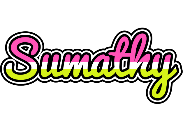 Sumathy candies logo
