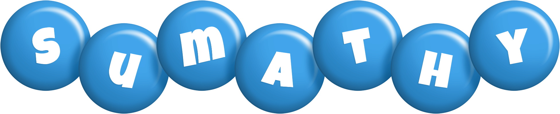 Sumathy candy-blue logo