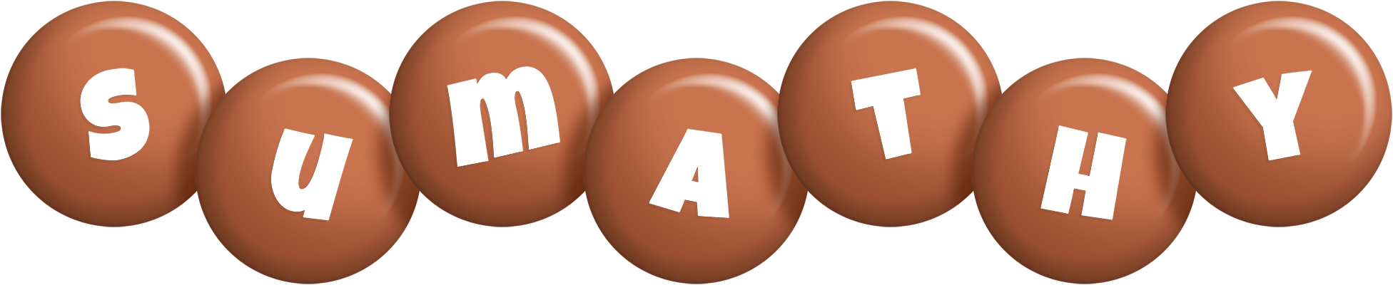 Sumathy candy-brown logo