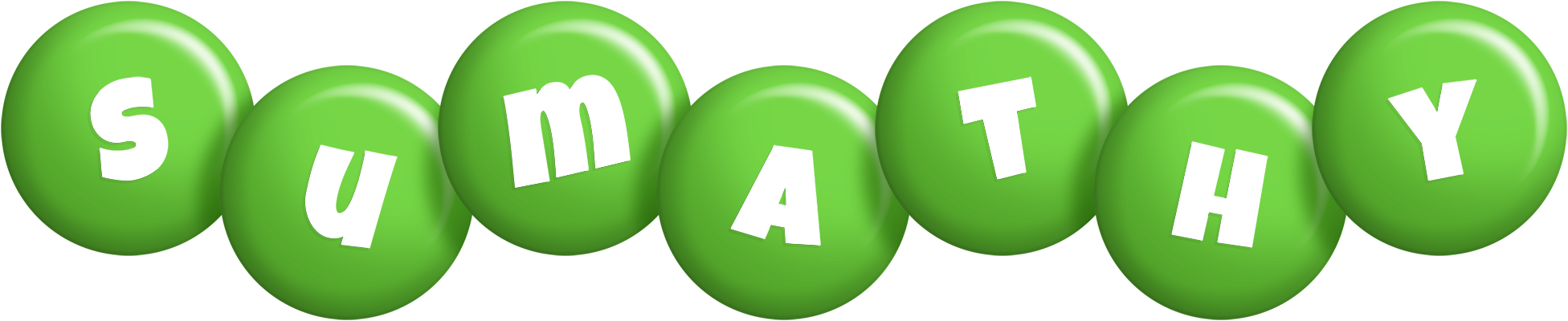 Sumathy candy-green logo