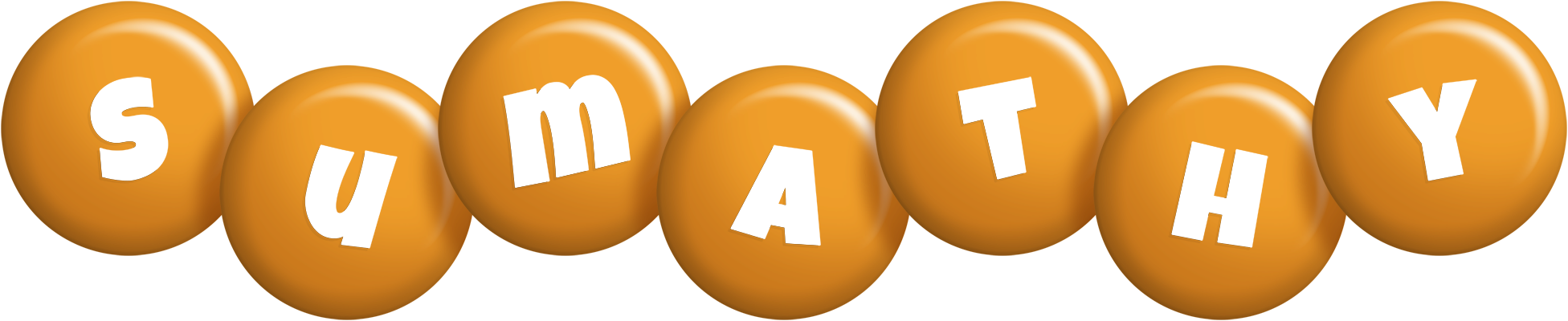 Sumathy candy-orange logo