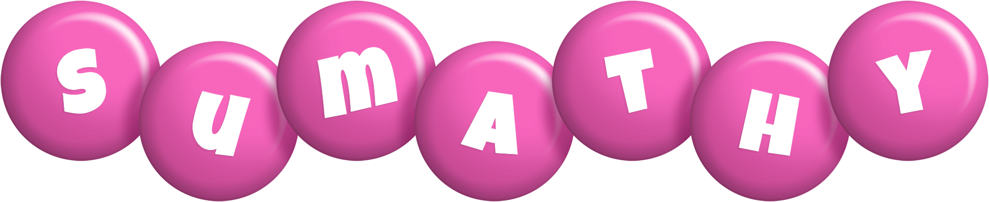 Sumathy candy-pink logo