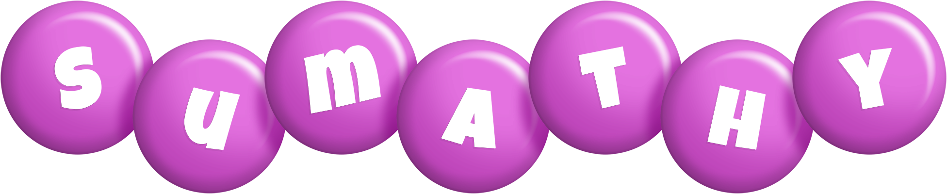 Sumathy candy-purple logo