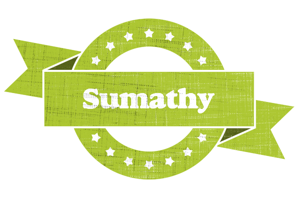 Sumathy change logo