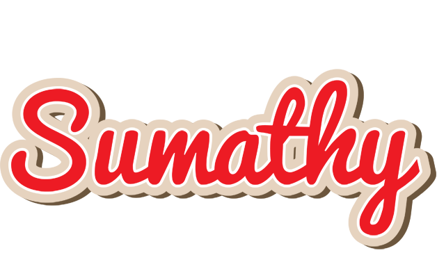 Sumathy chocolate logo
