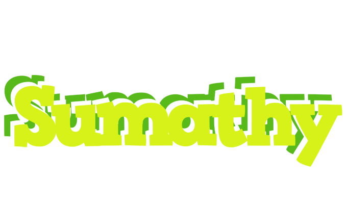 Sumathy citrus logo