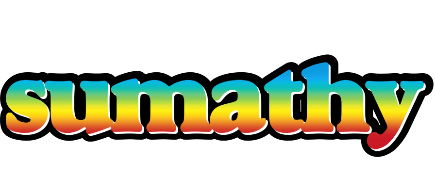 Sumathy color logo