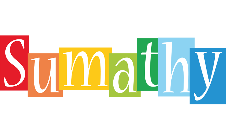 Sumathy colors logo