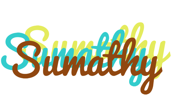 Sumathy cupcake logo
