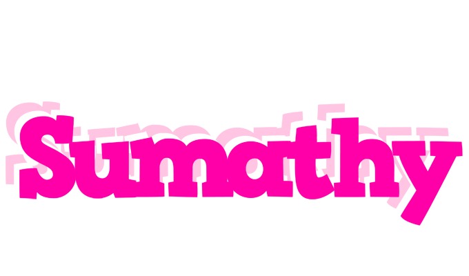 Sumathy dancing logo