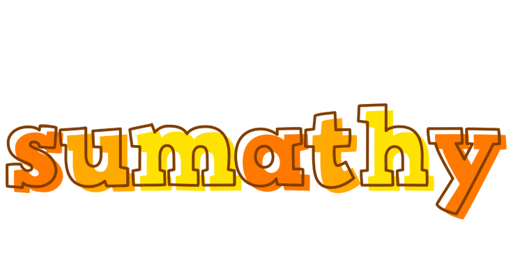 Sumathy desert logo