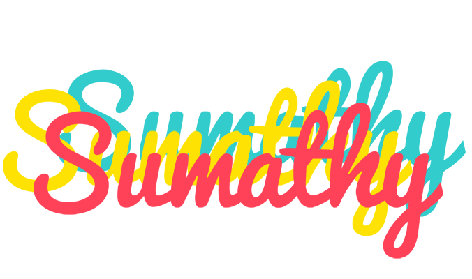 Sumathy disco logo