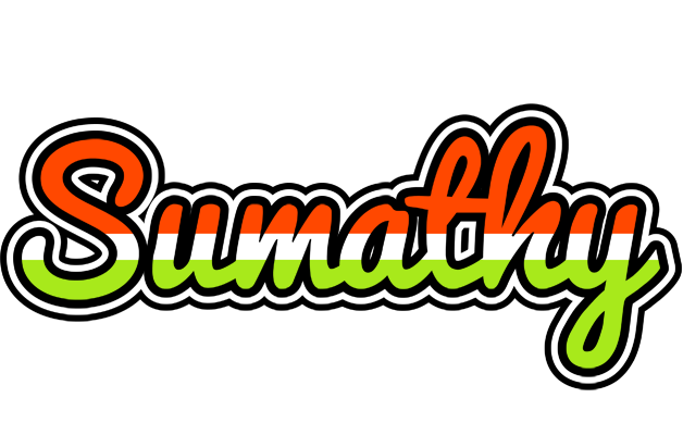 Sumathy exotic logo