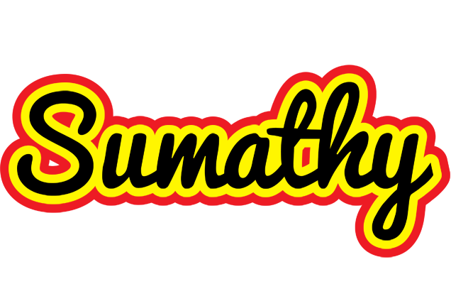 Sumathy flaming logo
