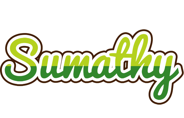 Sumathy golfing logo