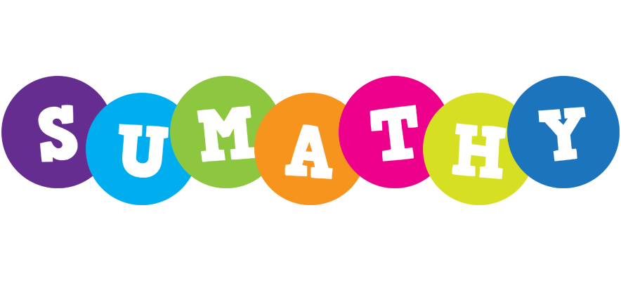 Sumathy happy logo