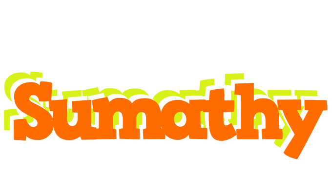 Sumathy healthy logo