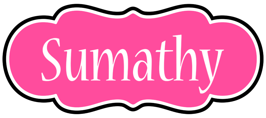 Sumathy invitation logo
