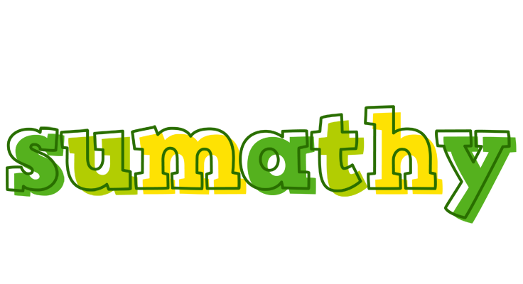Sumathy juice logo