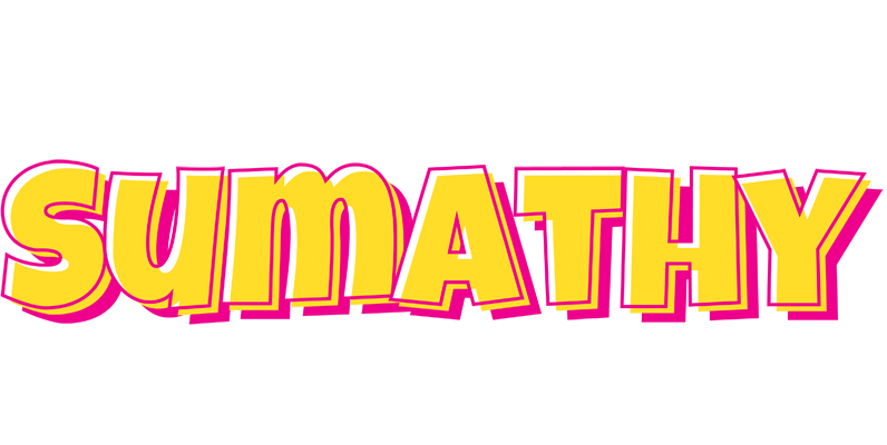 Sumathy kaboom logo