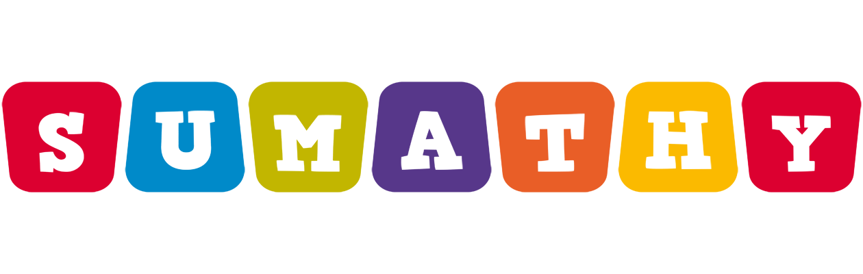 Sumathy kiddo logo