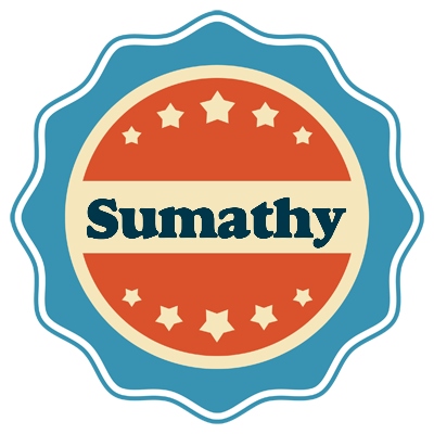 Sumathy labels logo