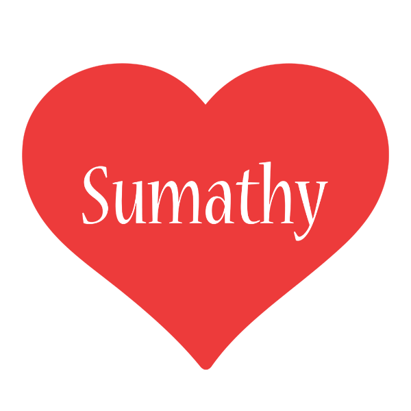 Sumathy love logo