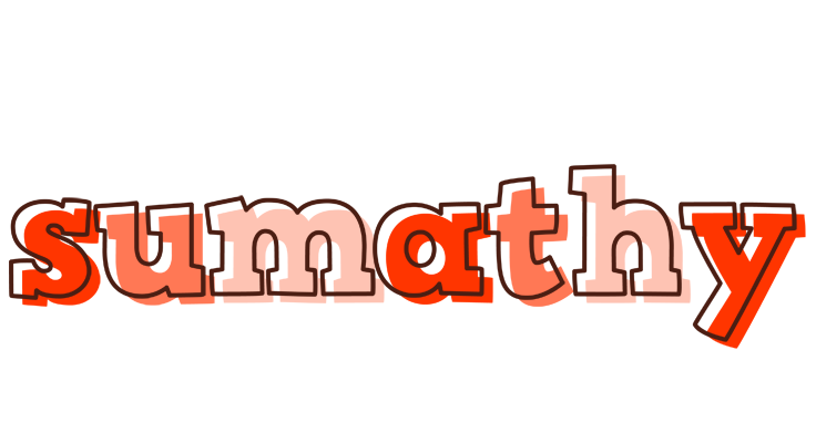 Sumathy paint logo