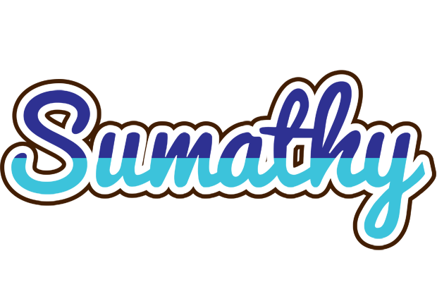 Sumathy raining logo
