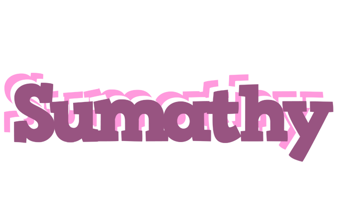 Sumathy relaxing logo