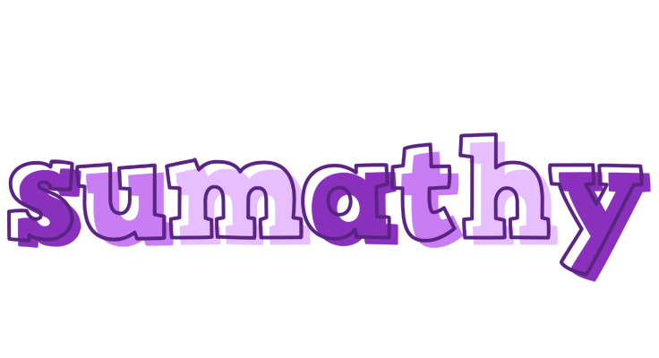 Sumathy sensual logo