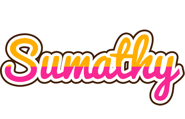 Sumathy smoothie logo