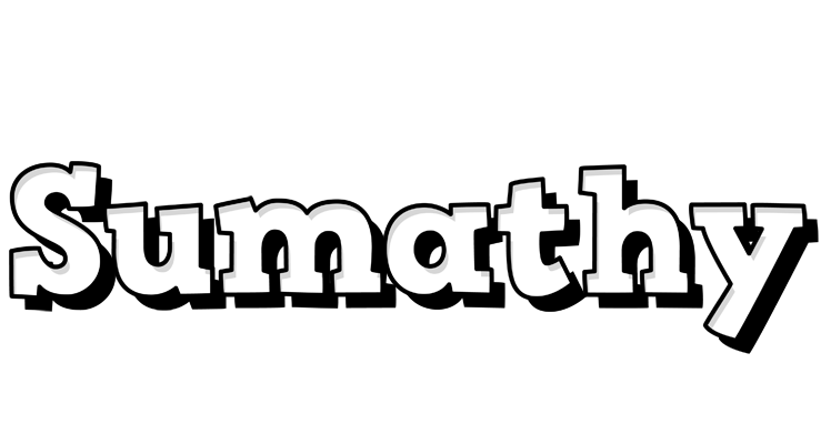 Sumathy snowing logo