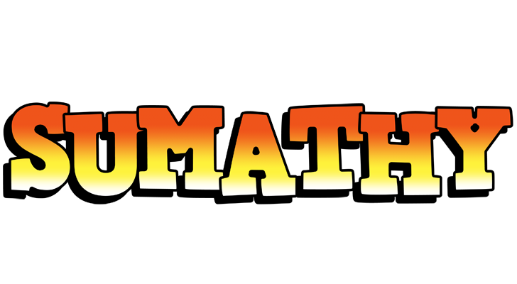 Sumathy sunset logo