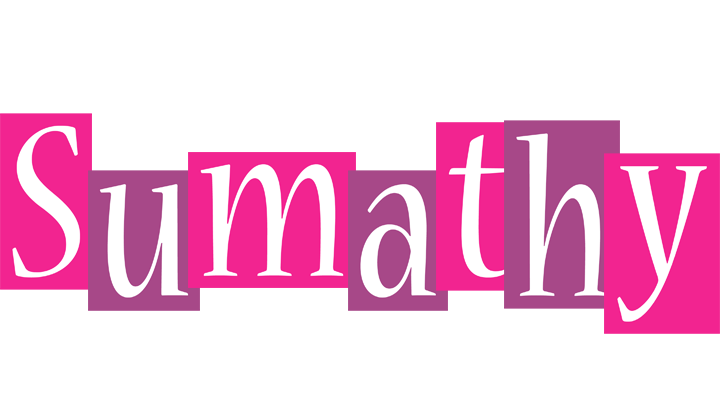 Sumathy whine logo