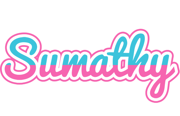 Sumathy woman logo