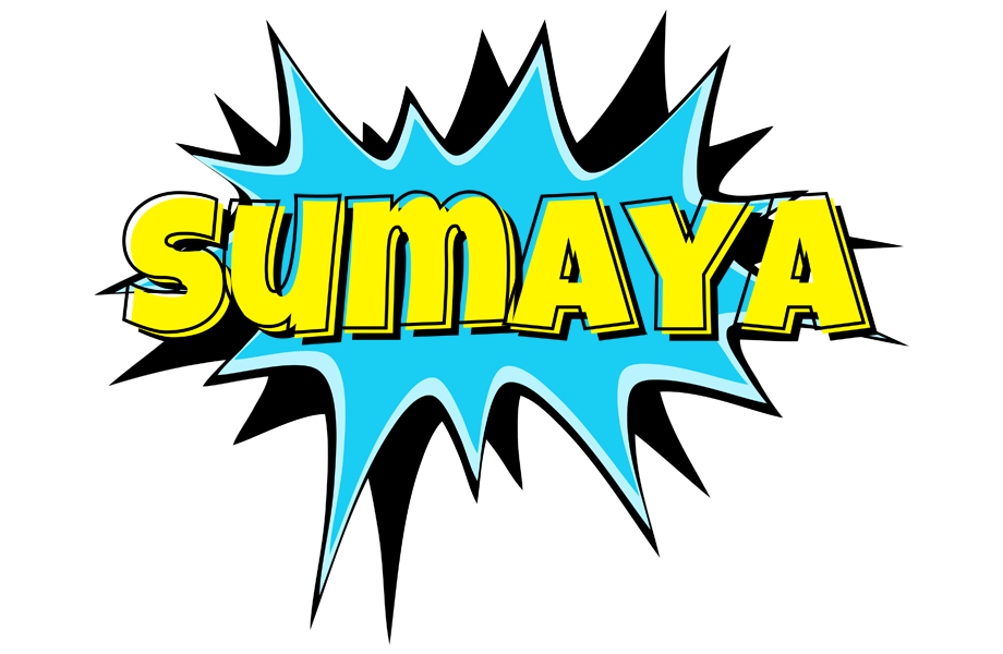 Sumaya amazing logo