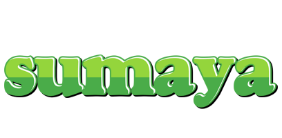 Sumaya apple logo