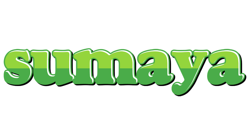 Sumaya apple logo