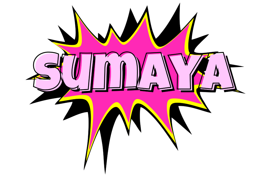 Sumaya badabing logo
